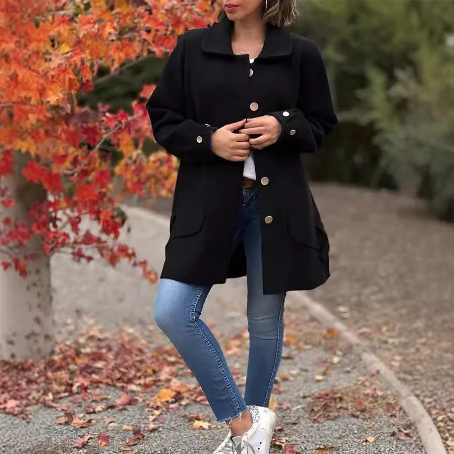Rosalie™ | Manteau classique oversize