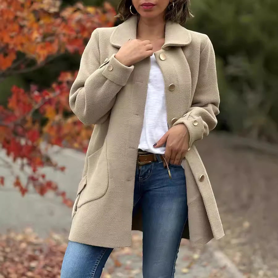Rosalie™ | Manteau classique oversize