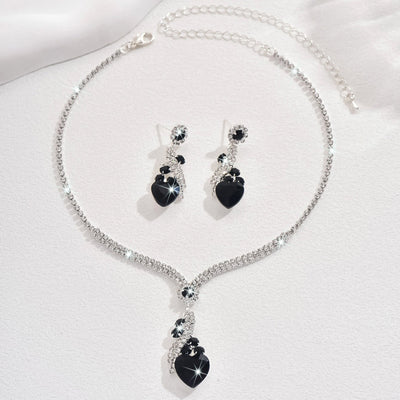 Rosalie™ | Parure cœur éternel