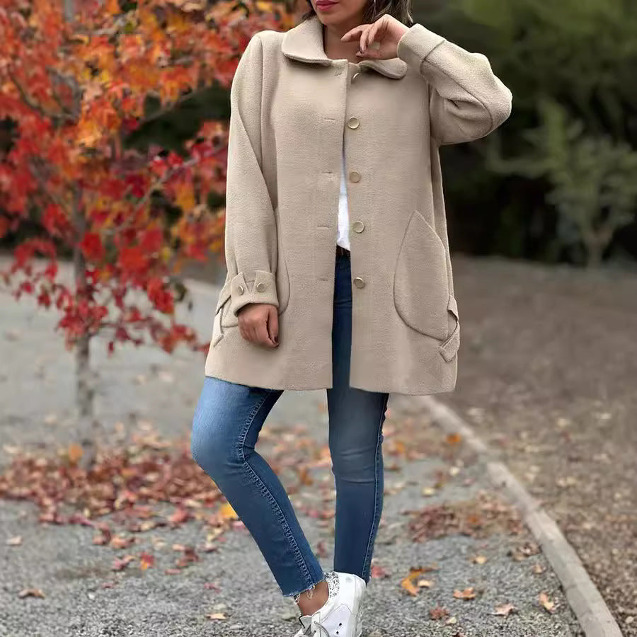 Rosalie™ | Manteau classique oversize