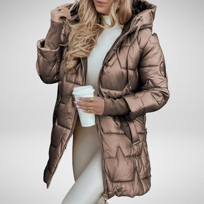 Rosalie™ | Veste matelassée longue
