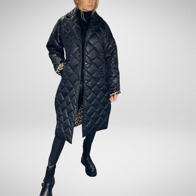 Rosalie™ | Manteau réversible matelassé