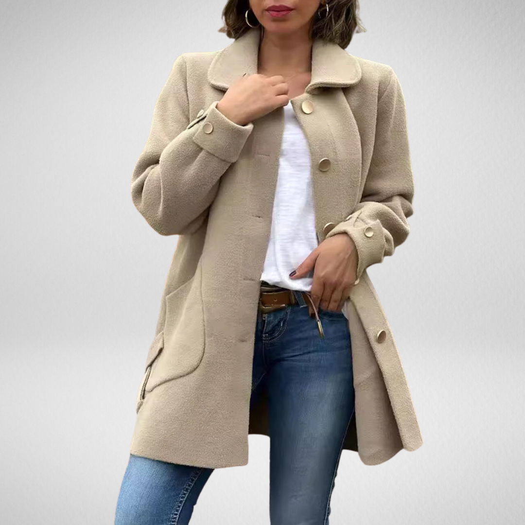 Rosalie™ | Manteau classique oversize