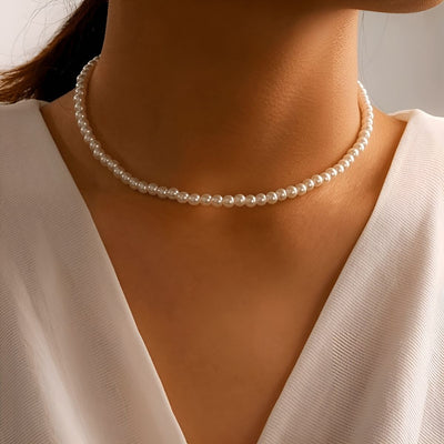 Rosalie™ | Collier de Perles Élégant
