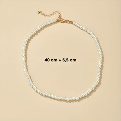 Rosalie™ | Collier de Perles Élégant