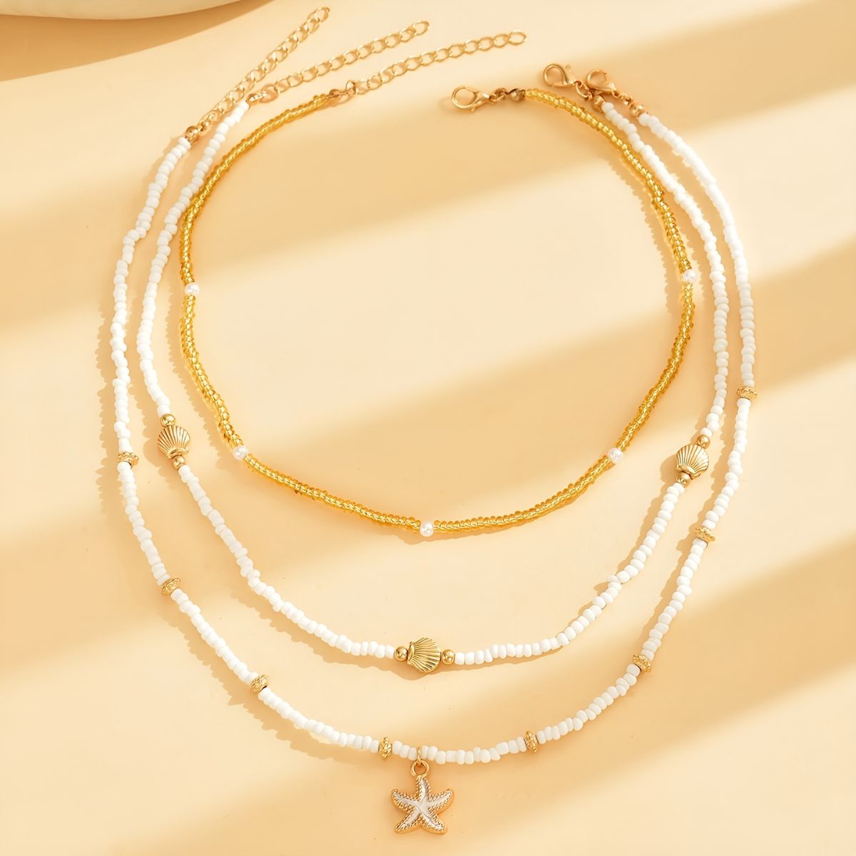 Rosalie™ | Collier à 3 Rangs