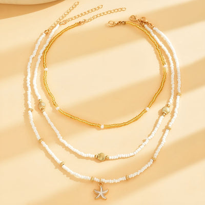 Rosalie™ | Collier à 3 Rangs