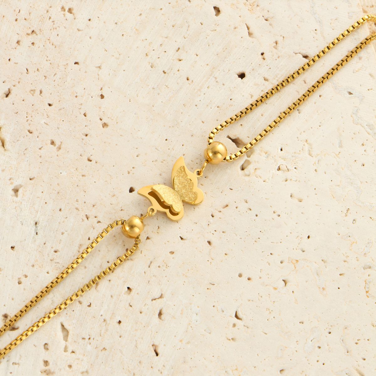 Rosalie™ | Bracelet de Cheville Papillon