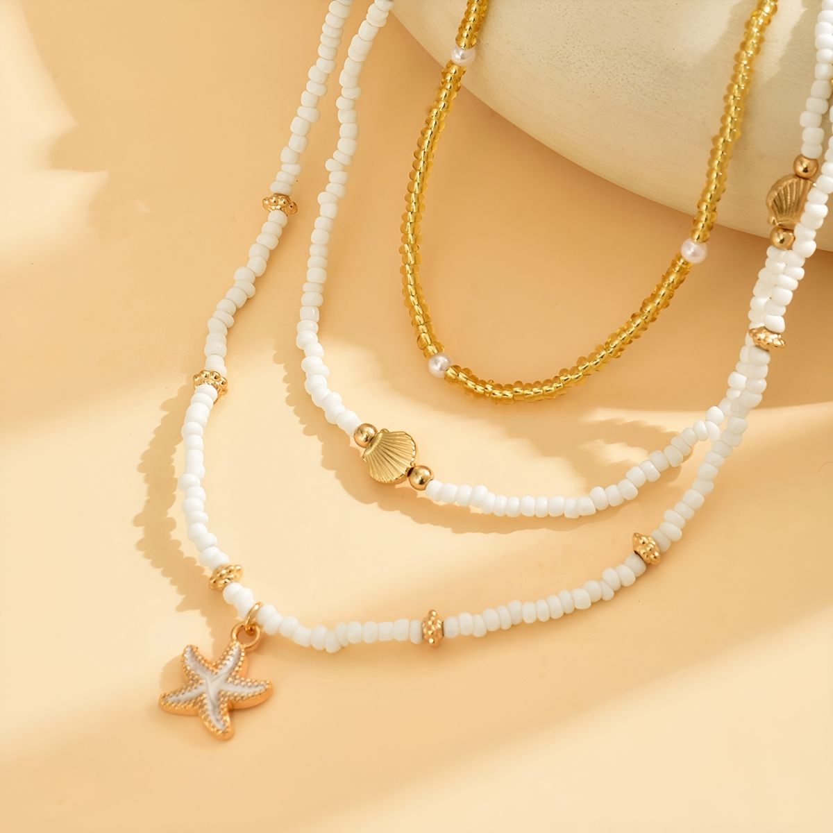 Rosalie™ | Collier à 3 Rangs