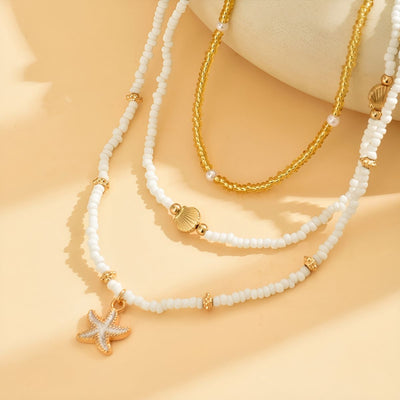 Rosalie™ | Collier à 3 Rangs