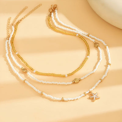 Rosalie™ | Collier à 3 Rangs