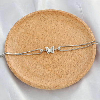 Rosalie™ | Bracelet de Cheville Papillon