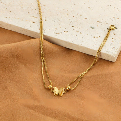 Rosalie™ | Bracelet de Cheville Papillon