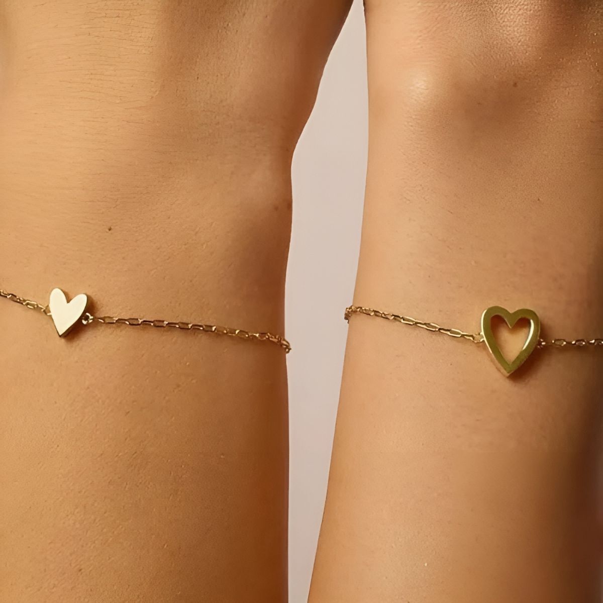 Rosalie™ | Duo de Bracelets d’Amour