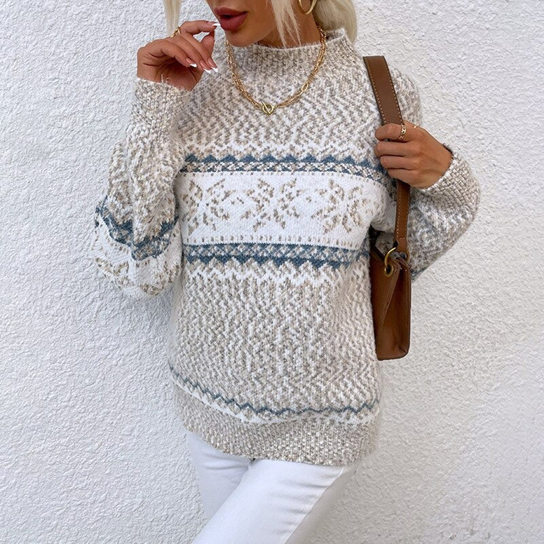 Caroline | Pull Vintage Islandais