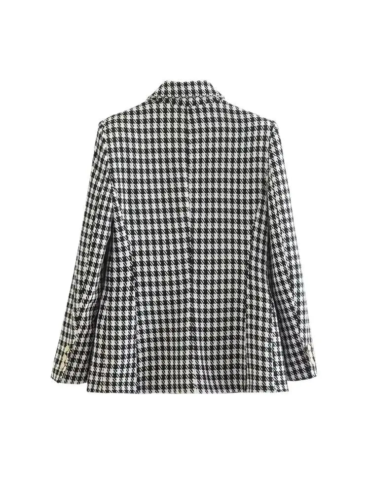 Rosalie™ | Blazer Zèbre Vintage