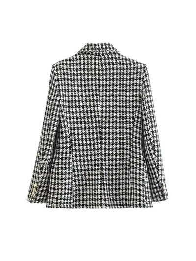 Rosalie™ | Blazer Zèbre Vintage