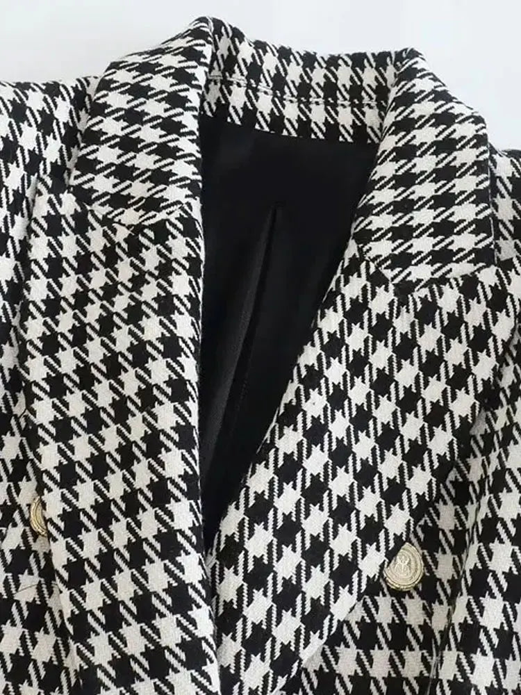 Rosalie™ | Blazer Zèbre Vintage