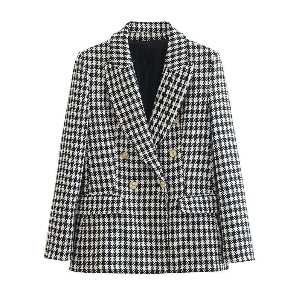 Rosalie™ | Blazer Zèbre Vintage