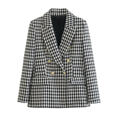 Rosalie™ | Blazer Zèbre Vintage