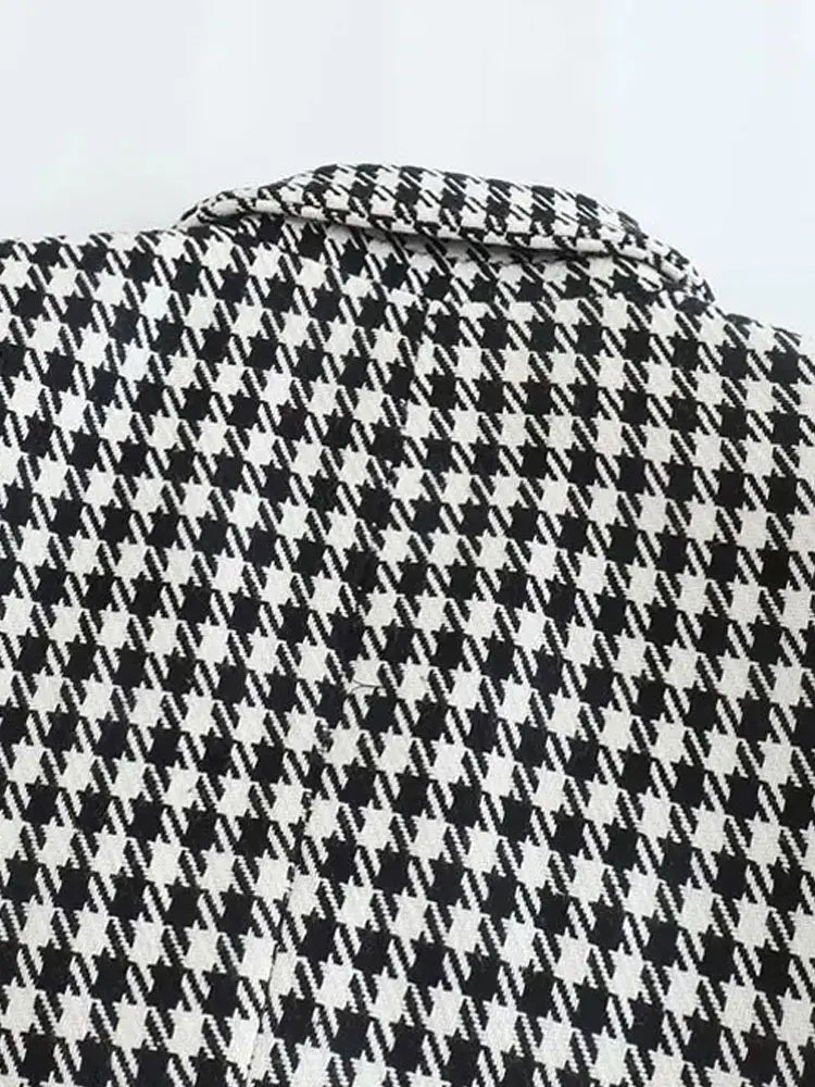 Rosalie™ | Blazer Zèbre Vintage