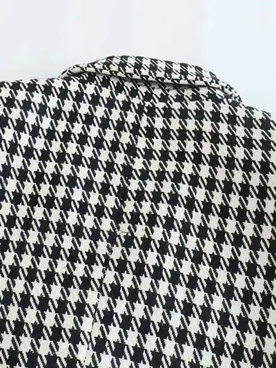 Rosalie™ | Blazer Zèbre Vintage