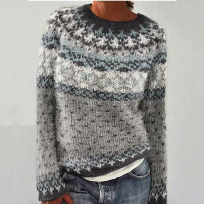 Erica | Pull Vintage Islandais