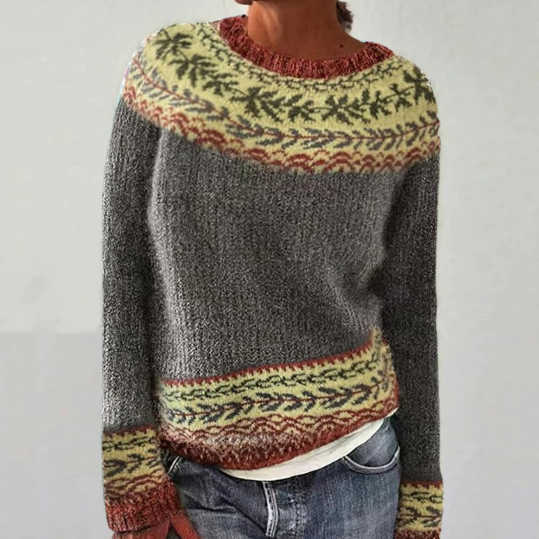 Frances | Pull Vintage Islandais