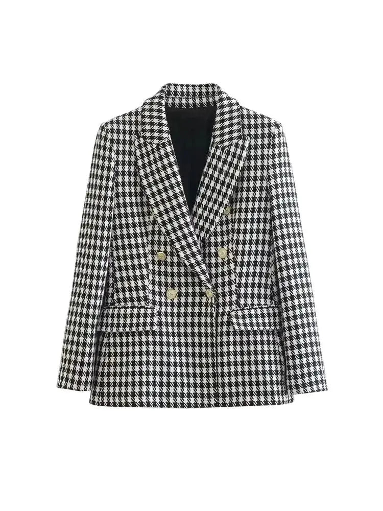 Rosalie™ | Blazer Zèbre Vintage