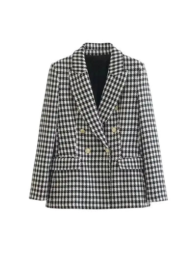 Rosalie™ | Blazer Zèbre Vintage