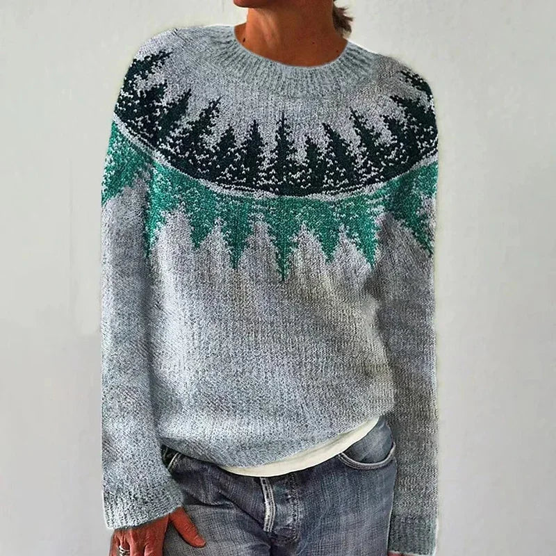 Danielle | Pull Vintage Islandais