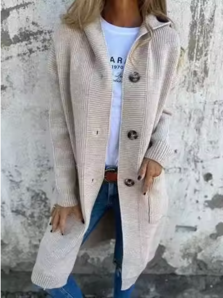 Rosalie™ | Cardigan Langer