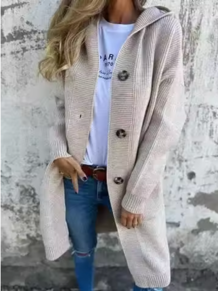 Rosalie™ | Cardigan Langer