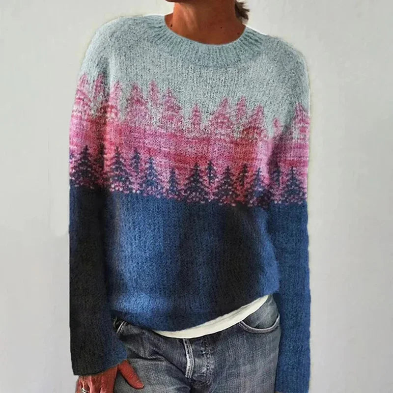 Cynthia | Pull Vintage Islandais