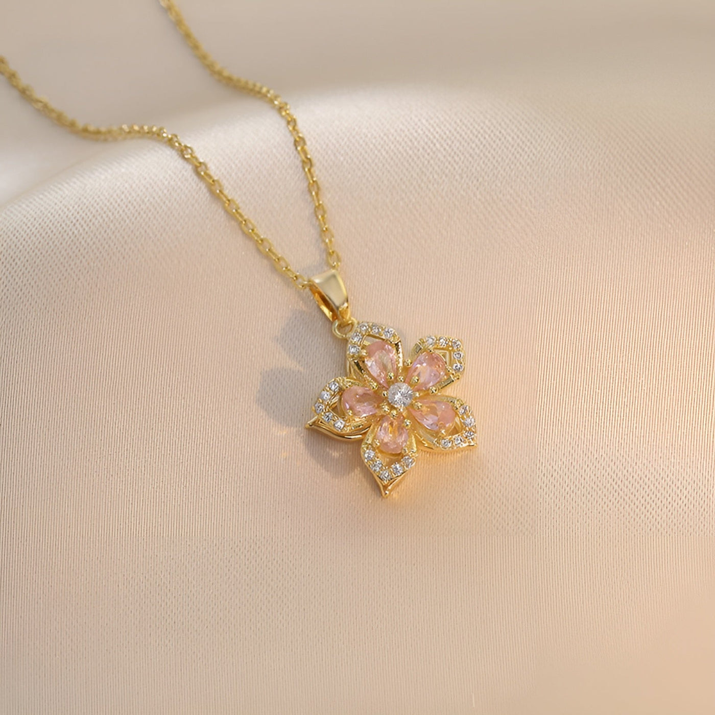 Rosalie™ | Collier à Fleurs