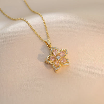Rosalie™ | Collier à Fleurs