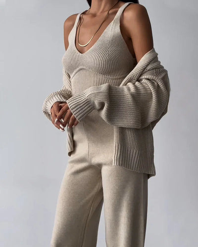 Rousseau Paris | Ensemble Tricoté Élégant