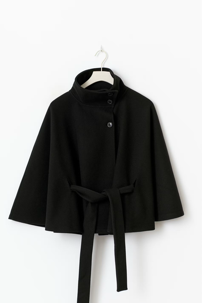 Rosalie™ | Veste Cape à Ceinture