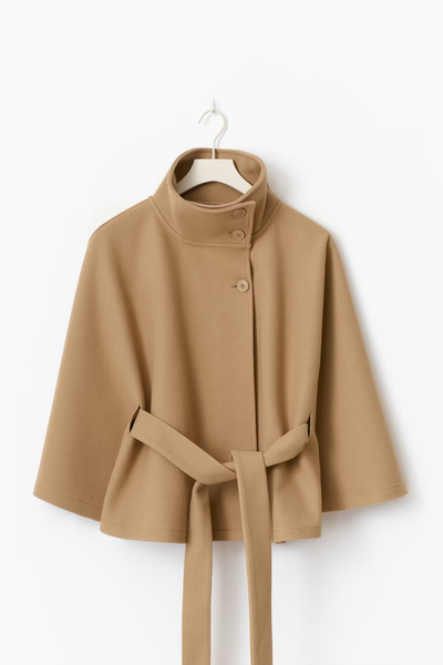 Rosalie™ | Veste Cape à Ceinture