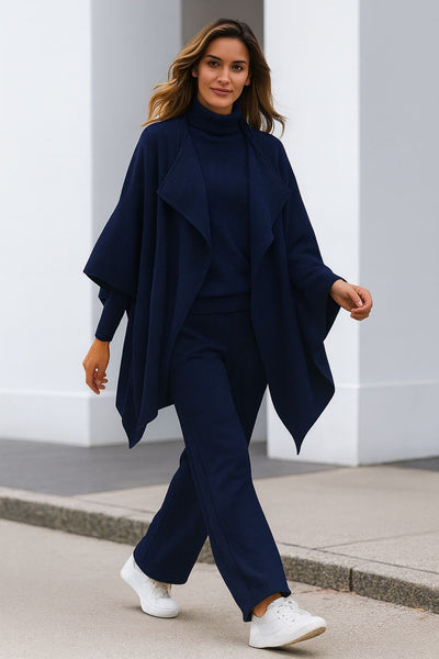 Pauline | Ensemble Cardigan, Maille & Pantalon
