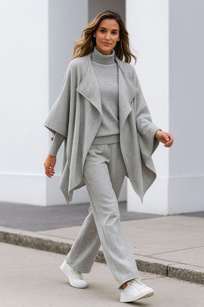 Pauline | Ensemble Cardigan, Maille & Pantalon