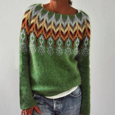 Emily | Pull Vintage Islandais