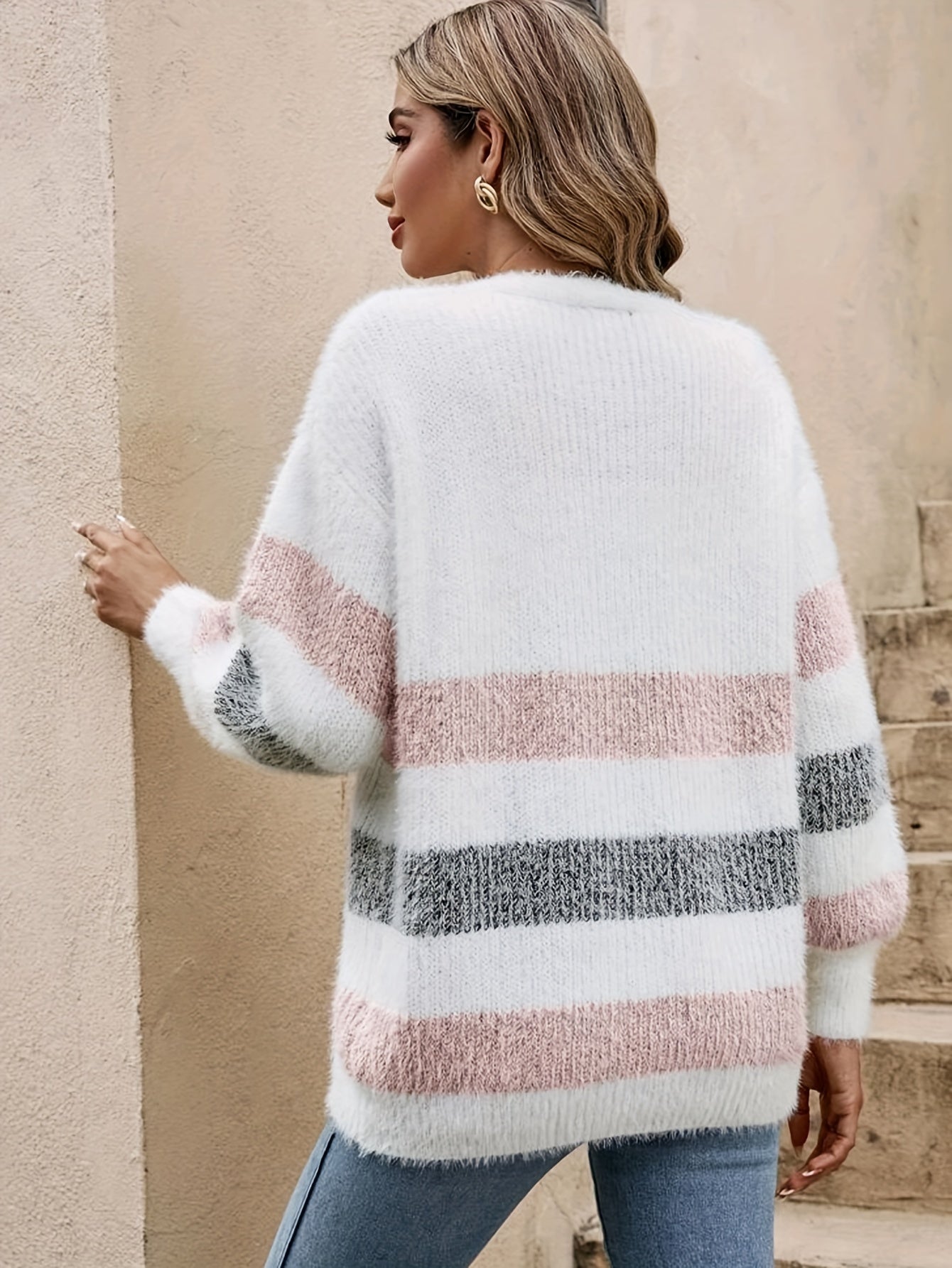 Rosalie™ | Cardigan rayé