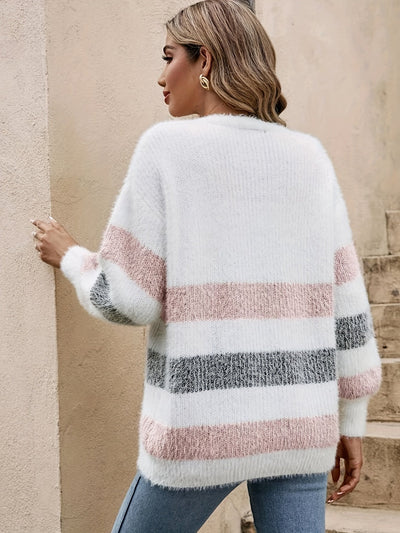 Rosalie™ | Cardigan rayé
