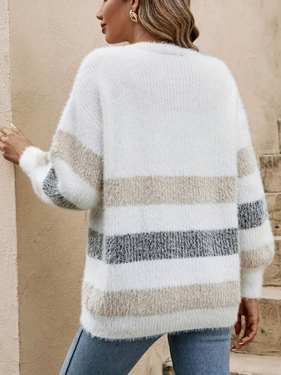 Rosalie™ | Cardigan rayé