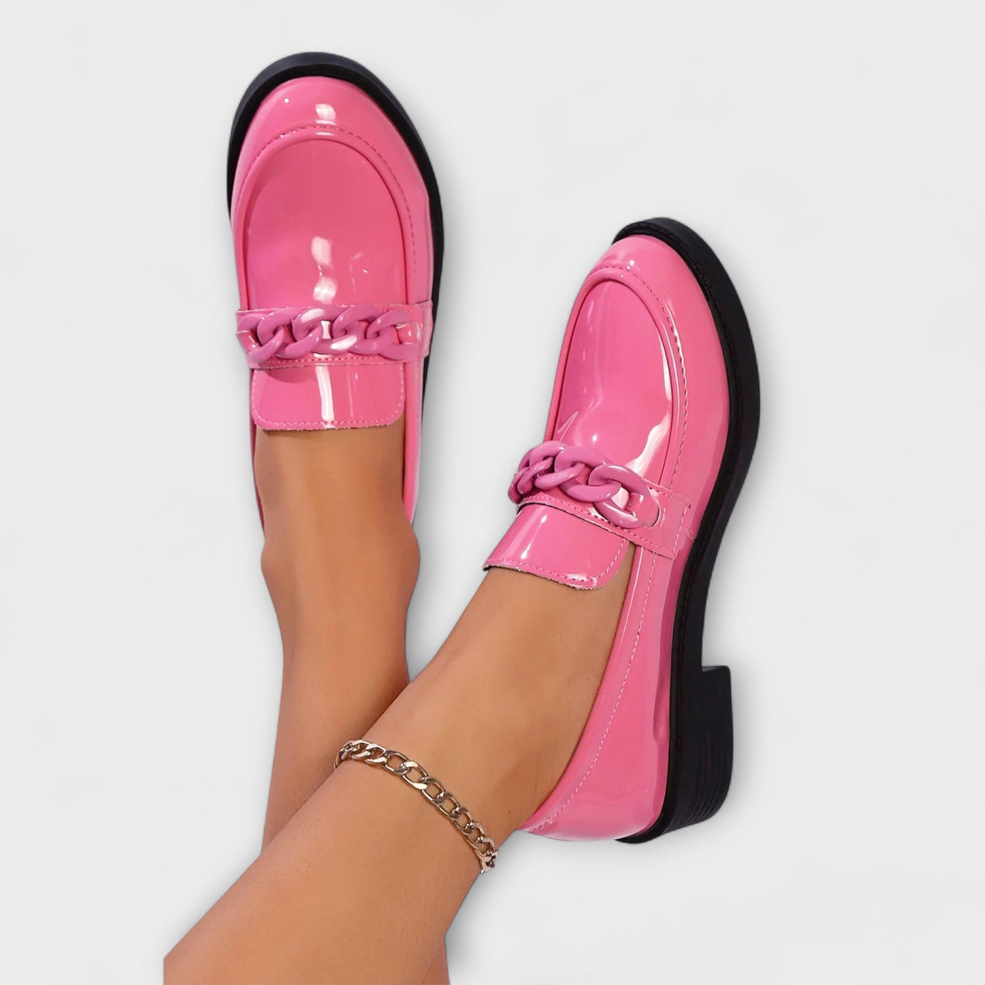 Rosalie™ | Mocassins Décontractés à Forme Arrondie