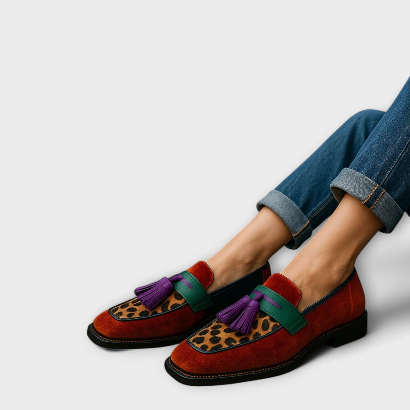 Rosalie™ | Mocassins Multicolores