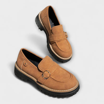 Rosalie™ | Mocassins Classiques à Bout Rond