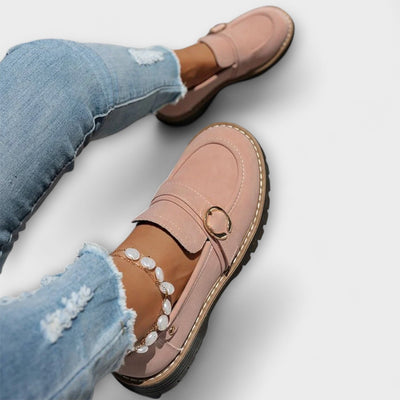 Rosalie™ | Mocassins Classiques à Bout Rond