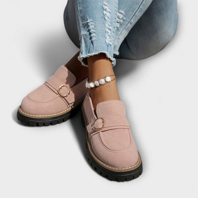 Rosalie™ | Mocassins Classiques à Bout Rond